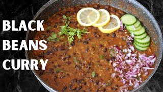 Black Beans Curry Vegan Recipe [upl. by Reube]