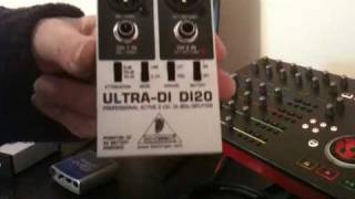 Behringer Ultra DI DI20 [upl. by Rianon]