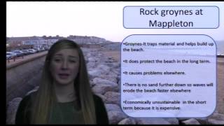 GCSE Geography  Case Study  Coastal Management at Holderness [upl. by Alyakcm]