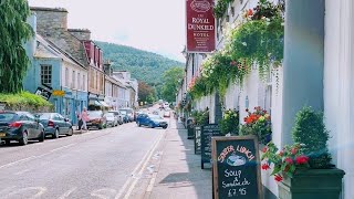 Scotland Walks Dunkeld  Gateway to the Highlands treadmill  exploring  relaxing [upl. by Aseen]