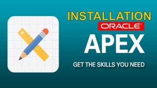 Oracle Apex Installation Oracle Apex Tutorial1 [upl. by Uon864]