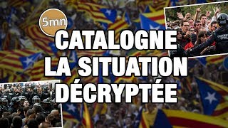 ESPAGNE  LA CATALOGNE INDÉPENDANTE  Tout ce qu’il faut savoir [upl. by Aed]