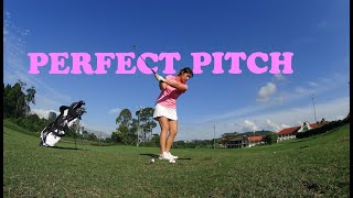 Perfect Pitch  Distance Control  Golf With Michele Low [upl. by Ruben]