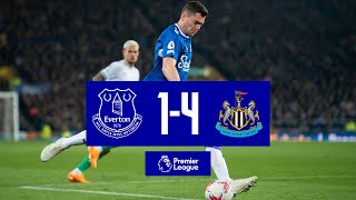 EVERTON 14 NEWCASTLE  Premier League highlights [upl. by Wailoo]