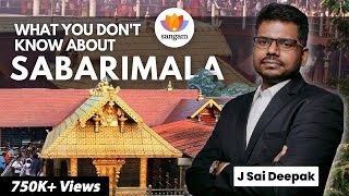 Sabarimala  What you dont know about it  J Sai Deepak  SangamTalks [upl. by Searcy]