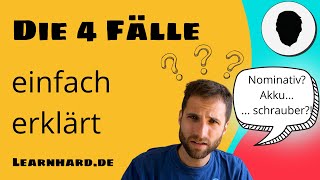 Die 4 Fälle in Deutsch [upl. by Ardnosac989]