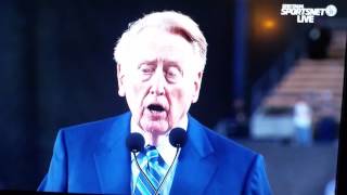 Vin Scullys Appreciation Night Speech [upl. by Megan]