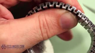 How to Add UClip Style Expansion Band Links [upl. by Aniahs328]