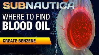 Blood Oil Location  SUBNAUTICA [upl. by Dej]