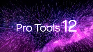 Introducing Pro Tools 12 [upl. by Navak464]