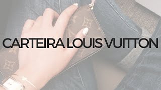 Carteira Louis Vuitton Original  Como Identificar [upl. by Nylaj]