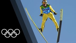 Top 3 Olympic Ski Jumping appearances [upl. by Htaras]