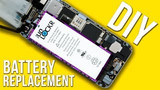 DIY iPhone 6 Battery Replacement  Very Easy [upl. by Angelis]