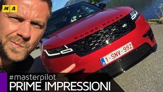 Range Rover Velar lanti Stelvio e Macan è arrivata  Primo test ENGLISH SUB [upl. by Ciro322]