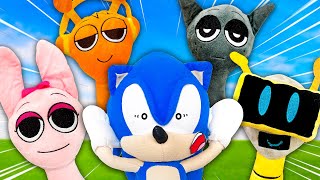 Sonic Meets SPRUNKI  Sonic and Friends [upl. by Laise113]