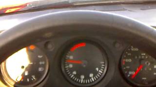 Turbocharged Porsche 924 acceleration [upl. by Feeley224]