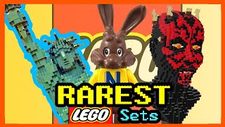 The 10 Rarest Lego Sets ft just2good [upl. by Asila]