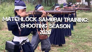 Matchlock Samurai Training 2020 [upl. by Negaem]