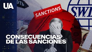 Sanciones estadounidenses destruyen la economía de Rusia [upl. by Mahgem]