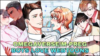 Best OmegaverseMale Pregnancy Boys Love Webtoons You Must Read [upl. by Nnyletak608]