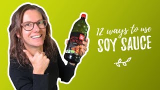 12 ways to use soy sauce [upl. by Arahc320]