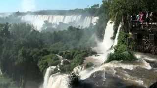 Cataratas del Iguazu Parque Nacional Iguazu  Misiones [upl. by Antonia492]