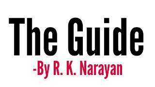 The Guide Novel By R K Narayan in Hindi summary Explanation and full analysis [upl. by Sherrill994]