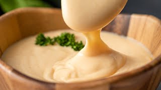 Easy Creamy Cheese Sauce [upl. by Pirnot945]