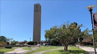 University of California Santa Barbara UCSB Campus Tour [upl. by Aisercal]