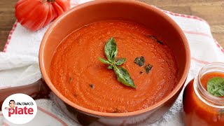 Best Italian Tomato PASTA SAUCE RECIPE [upl. by Stoddard]