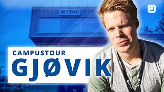 Campustour  Gjøvik  NTNU [upl. by Erbes]