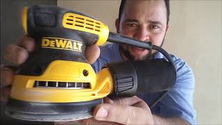 Lixadeira Roto Orbital Dewalt Não Compre Antes de Ver Esse Vídeo [upl. by Eirehc320]