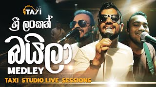 Sri Lankan Baila Medley  Taxi Studio Live Cover [upl. by Lerred]