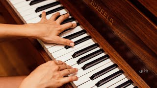 Relaxing Piano music  432 Hz  ♬050 [upl. by Elledoj657]