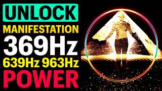 YOU CAN MANIFEST Anything You WANT with 369Hz Nikola Tesla Frequency [upl. by Hogle]