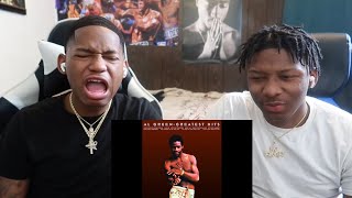 TWIN BROTHER FIRST TIME HEARING Al Green  Love and Happiness REACTION [upl. by Zolly232]