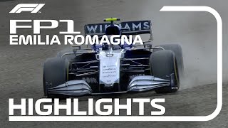 FP1 Highlights  2021 Emilia Romagna Grand Prix [upl. by Yespmed]