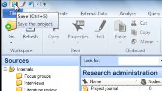 Getting started with NVivo [upl. by Ayek20]