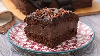 Chocolate cake bars this recipe will leave you speechless [upl. by Eecal415]