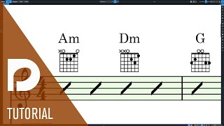 Chord Symbols and Diagrams  New Features in Dorico 3 [upl. by Enilamme]