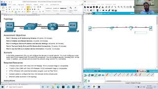 Skills Assessment Introduction to Network CCNAv7 Professor Munshi [upl. by Aticnemrac]