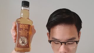 Reuzel Grooming Tonic Review [upl. by Radnaskela894]