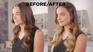 HowTo Get BrowntoBlonde Ombré Hair at Home [upl. by Teryn]