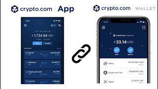 How to Connect Cryptocom App to Cryptocom DeFi Wallet [upl. by Atipul]