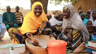 Hungerkrise in Afrika bekämpfen  Gegen den Hunger im Niger [upl. by Etnauj595]