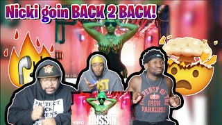 Nicki Minaj Lil Baby  Bussin Audio REACTION [upl. by Haskins]