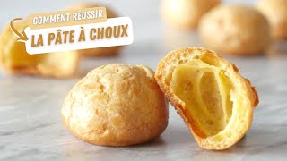 La PÂTE À CHOUX Inratable  Recette Facile [upl. by Ahseid]