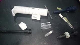 Pathology Instrument How to Repair Micropipette at Lab [upl. by Dempster]