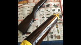 Simple Way to Refinish a Rifle Stock [upl. by Hayott]