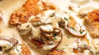 Chicken with Creamy Mushroom Sauce [upl. by Oman]